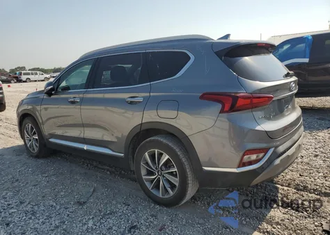2019 Hyundai Santa Fe Limited из США, поврежденный, VIN 5NMS53AD7KH072104